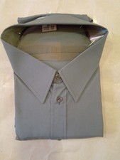 Camicia grigia vintage GdiF anni 80 tg. 50 nuova magazzino