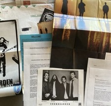 SOUNDGARDEN Fan Club Press Kit