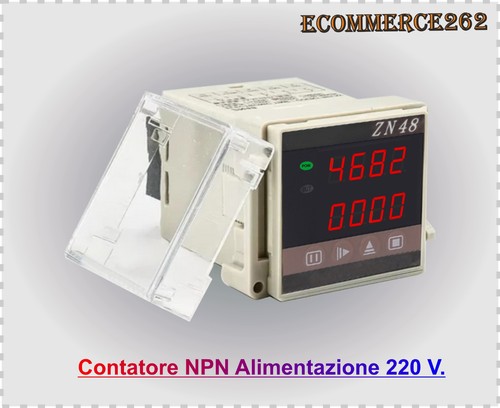 Contatore npn contaimpulsi - contatore,