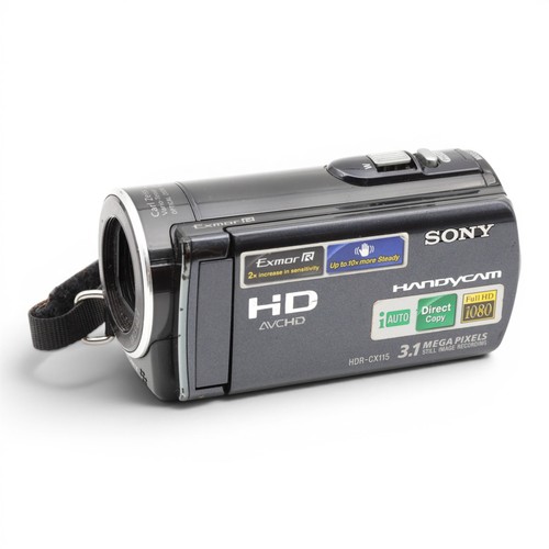 Sony handycam hdr cx115e - sony,