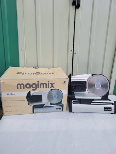 Magimix slcer per carne - magimix, le