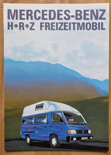 Hrz mercedes mb100 - veicolo, per