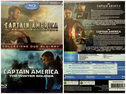 Captain america cofanetto blu - captain,