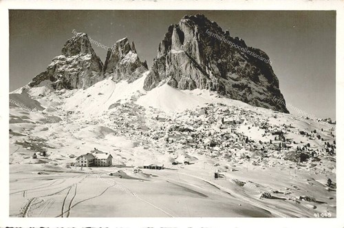 Eq28 cartolina rifugio - cartolina,