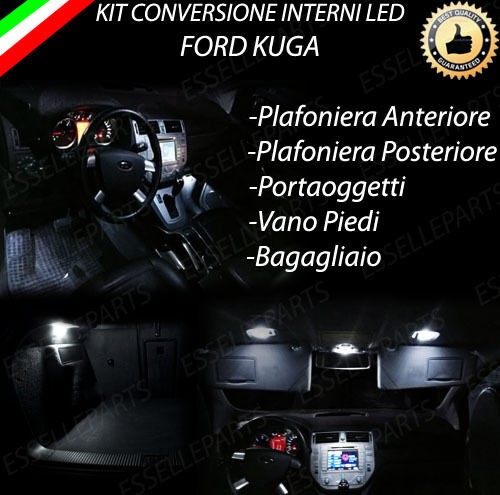 Kit led interni ford kuga - kit,