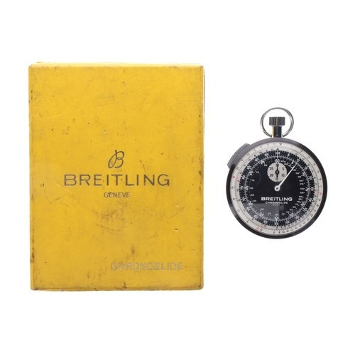Breitling vintage chrono slide - vintage,