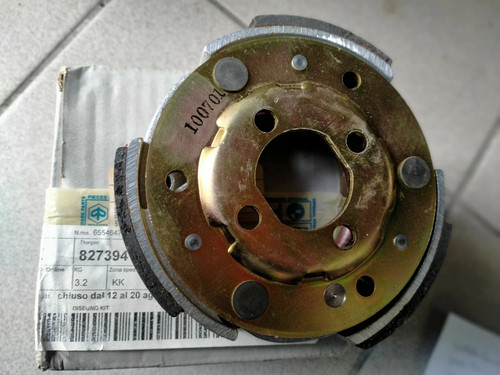 827394 gruppo frizione piaggio - frizione,