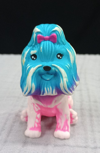 Barbie color cute dog - color,