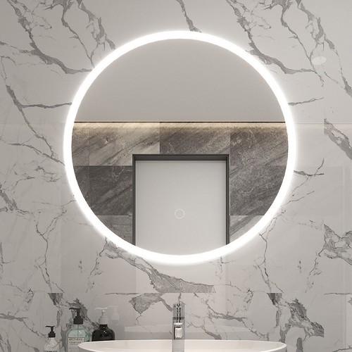 Specchio bagno rotondo - bagno,