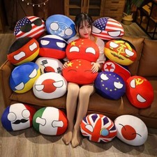 Peluche palla campagna - di,