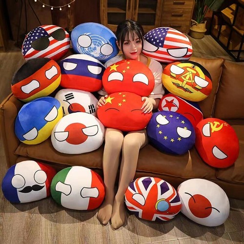 Peluche palla campagna - palla, di