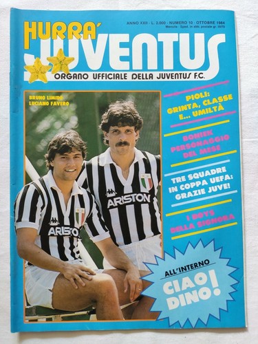 Hurra juventus 10 - hurra', ottobre