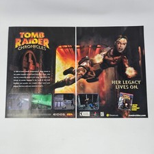 Tomb Raider Chronicles Sega