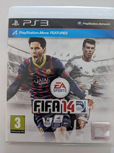Fifa sony playstation 3 - fifa, 14