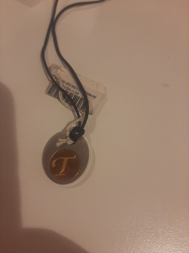 Collana con ciondolo marca