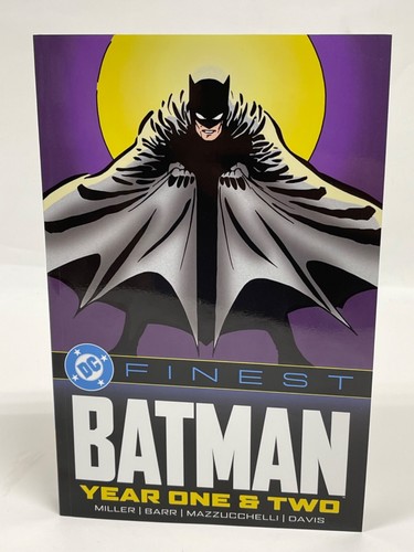 Batman anno uno due dc - due,