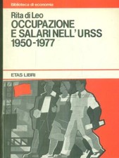 Occupazione salari nell urss - occupazione, e
