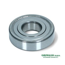 CUSCINETTO A SFERA SKF 6306ZZ PER LAVATRICI UNIVERSALI DIMENSIONI 30 x 72 x 19mm