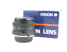 Kiron 24mm 1:2.8 MC Macro obiettivo grandangolare lens Minolta MD mount BOX