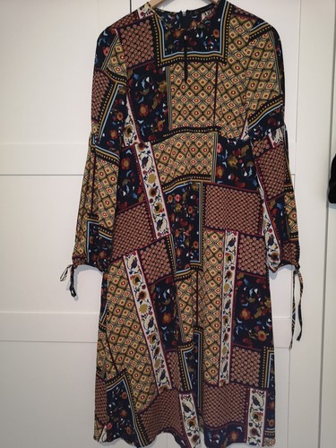 Zara bellissimo abito - bellissimo, midi