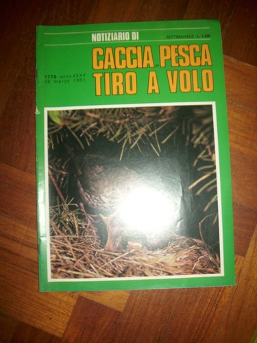 Rivista notiziario di caccia - rivista,