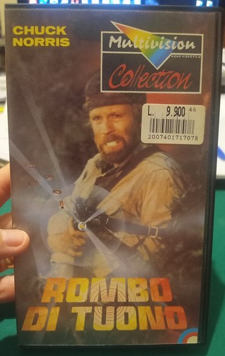 Vhs rombo tuono - "rombo, di