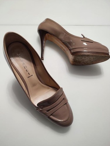 Donna casadei tacco beige - donna,