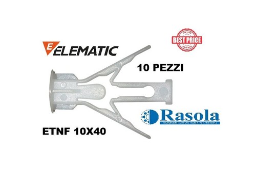 Pezzi tasselli ancoretta - 10,