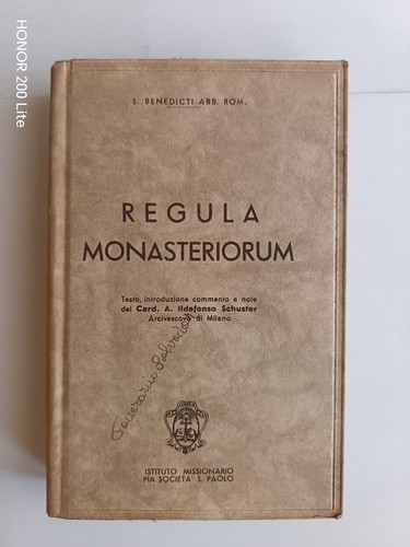 Regula monasteriorum - , /
