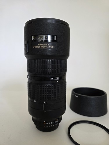Nikon zoom nikkor 200mm - zoom-nikkor, 80-200mm