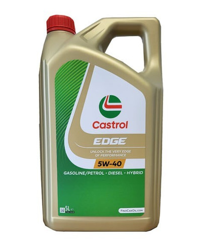 Olio motore castrol edge - olio,