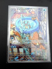 Pokemon carte carapuce 148 - pokemon,
