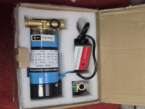 Pompa booster pressione acqua - pompa,