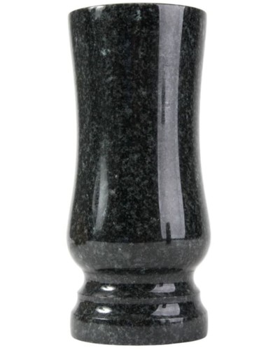 Grab vase granito impala - granito,