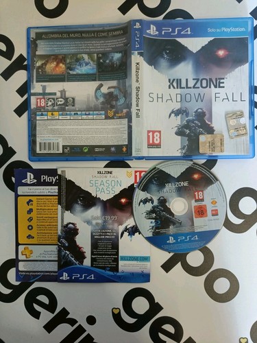 Killzone shadow fall ps4