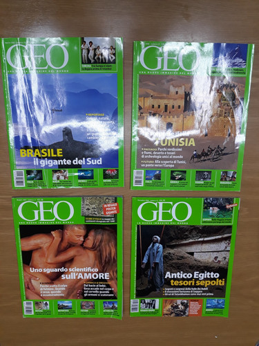 Lotto riviste geo 20 - lotto,