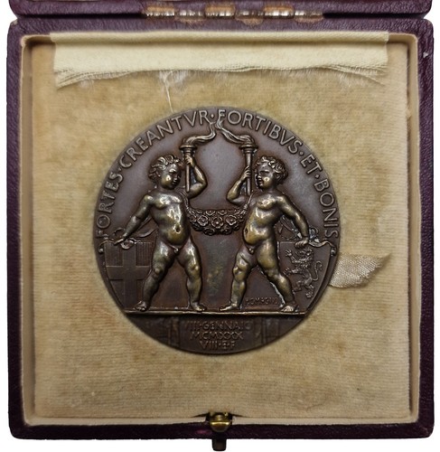 Medaglia 1930 nozze tra - medaglia,