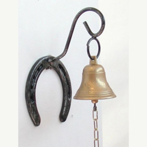 Campana campanello con ferro - campanello,