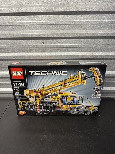 Lego 8053 technic mobile crane - lego,