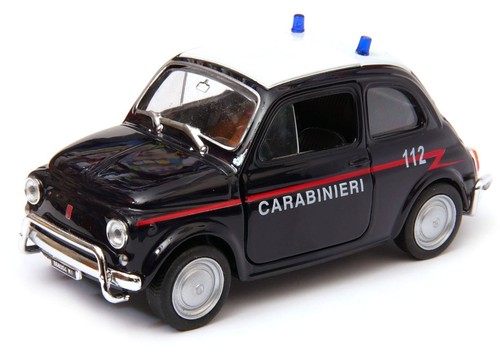 Welly nuova fiat - fiat, 500