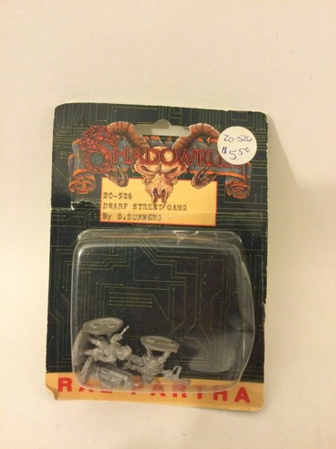 Shadowrun dwarf street gang - shadowrun,
