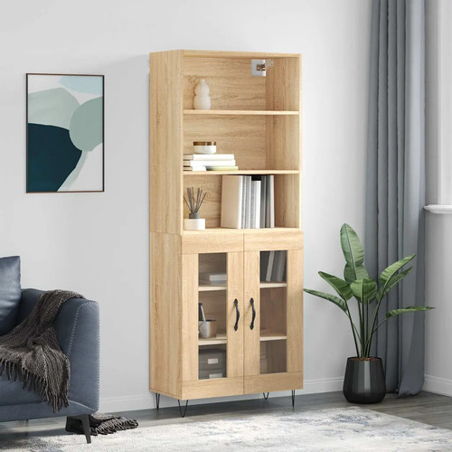 Credenza sonoma rovere - credenza,
