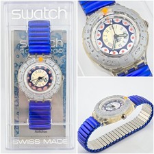 Swatch Scuba 200 SDK116 Spark