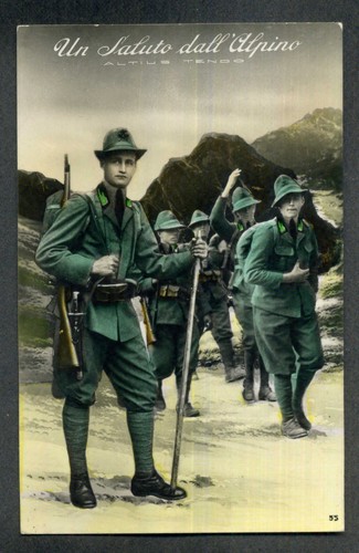Militari saluto dall - -, dall'