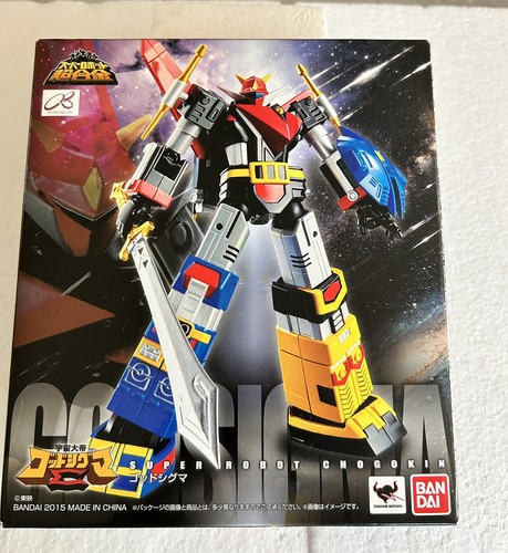Super robot chogokin godsigma - super,