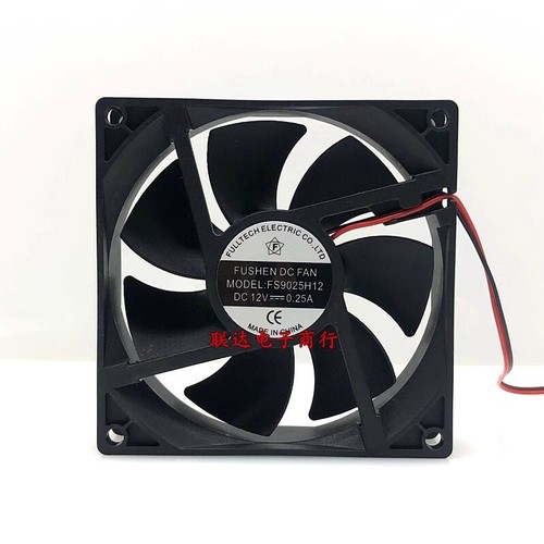 Fushen fan fs9025h12 dc12v - fs9025h12,