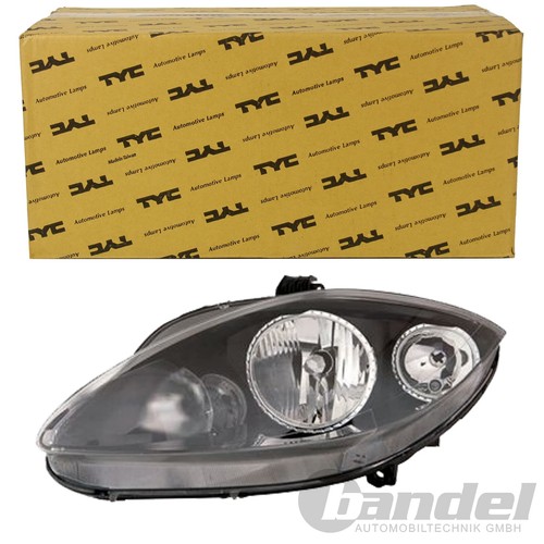 Tyc fanale adatto - h7/h1, sx
