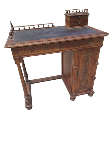 Scrittoio antico liberty primi - scrittoio,