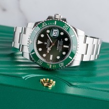 Rolex Submariner 'Hulk'