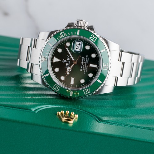 Rolex submariner hulk - rolex, 'hulk'